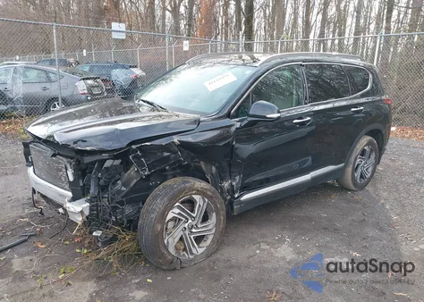 2023 Hyundai Santa Fe Sel from USA, damaged, VIN 5NMS3DAJ3PH504079
